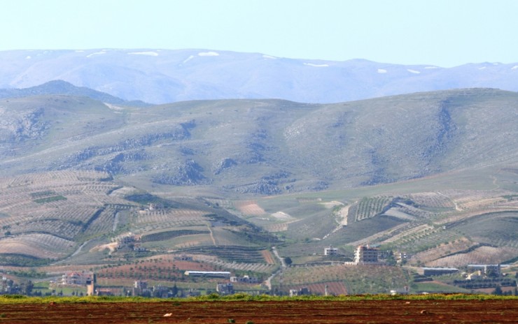 Les cultures et les montagnes