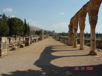 Anjar Ruins