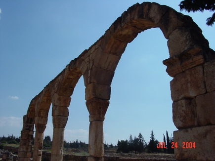 Anjar Ruins