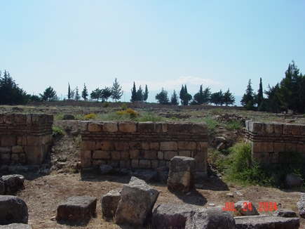 Anjar Ruins