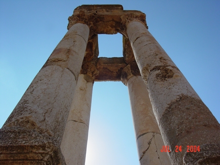 Anjar Ruins