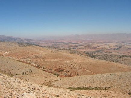 View Of Bequaa Valley