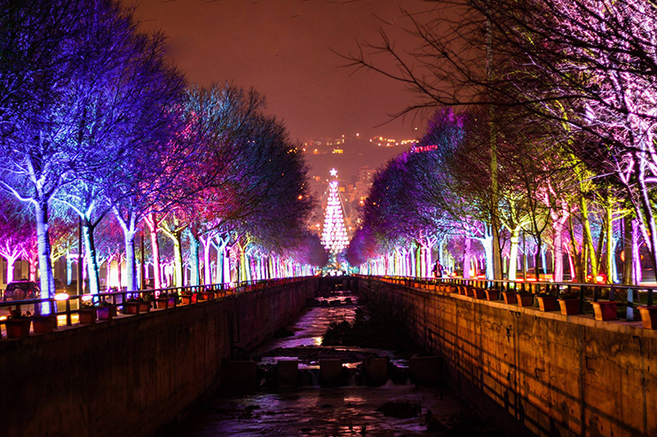 Zahle - Christmas Season