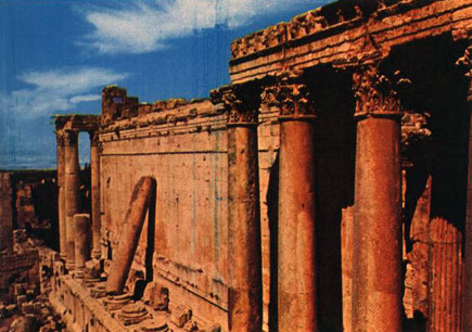 Baalbeck  Bacchus Temple