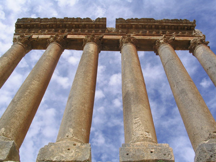 Baalbek Jupiter Temple