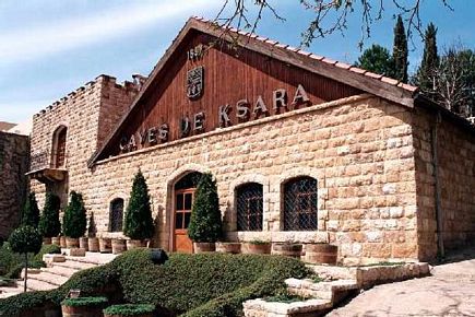 Ksara winery