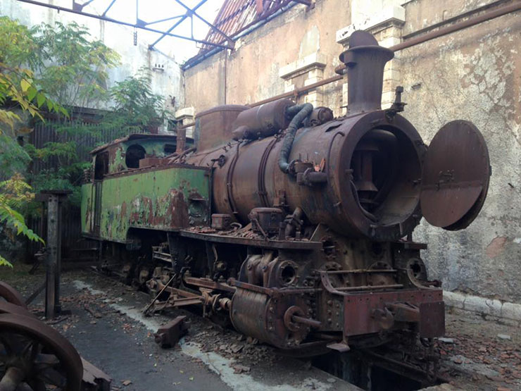 Train Station Rayak - Bekaa