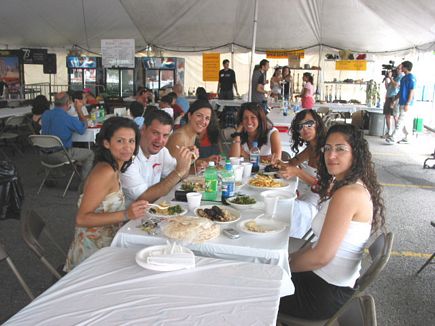 Lebanese Fun festival in Ottawa Sunda July 23rd 2006