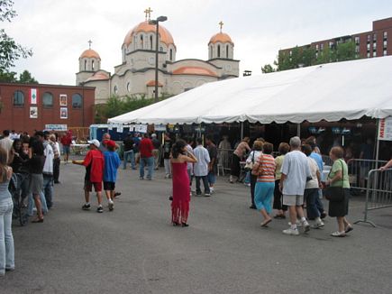 Lebanese Fun festival in Ottawa Friday July 21st 2006