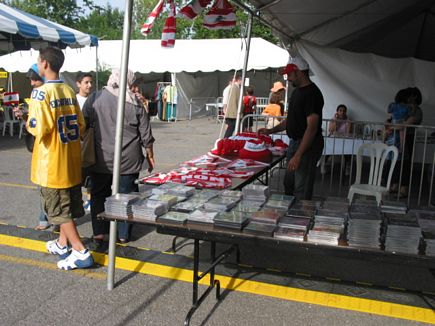 Lebanese Fun festival in Ottawa Friday July 21st 2006