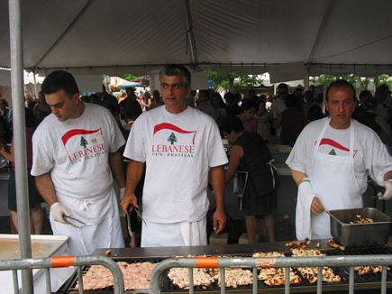 Lebanese Fun festival in Ottawa Friday July 21st 2006