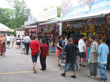 Lebanese Fun festival in Ottawa Friday July 21st 2006