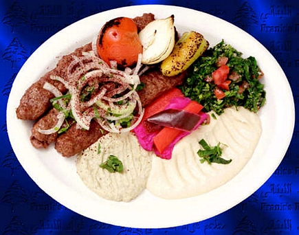 Frank s Lebanese Food sydney - Kafta