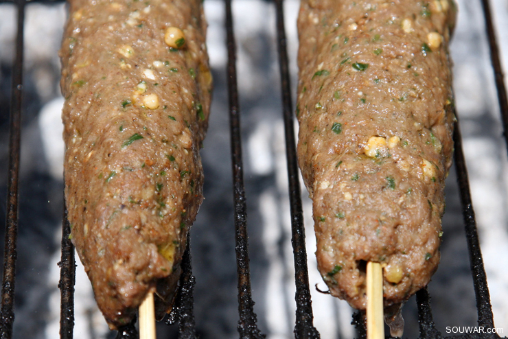 Lebanese Food Festival outside Our Lady of Lebanon Cathedral Brooklyn Heights