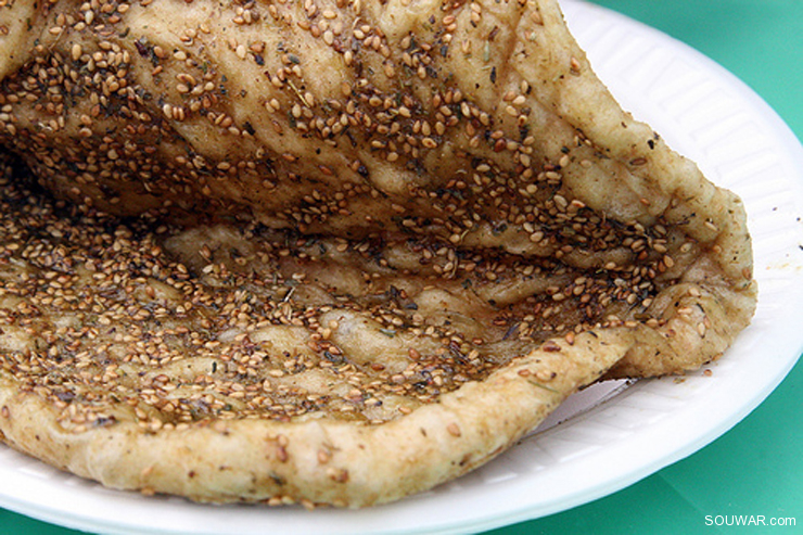 Lebanese Food Festival outside Our Lady of Lebanon Cathedral Brooklyn Heights