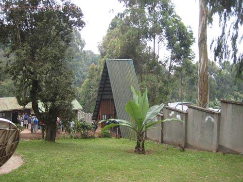 Hiking To Kilimanjaro, Tanzania Sept 2008- Machame Gate