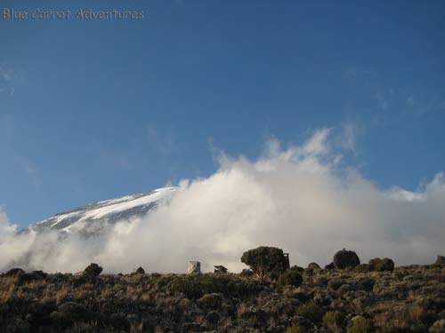 Hiking To Kilimanjaro, Tanzania Sept 2008- Our destination