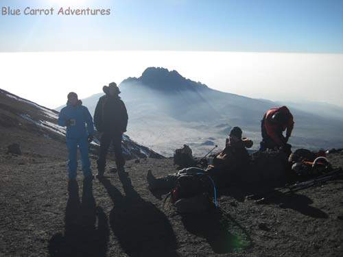 Hiking To Kilimanjaro, Tanzania Sept 2008- Stella Point 5700m