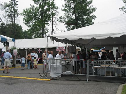 Lebanese Fun festival in Ottawa Thursday July 20th 2006