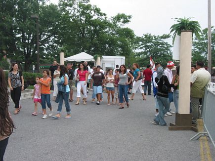 Lebanese Fun festival in Ottawa Thursday July 20th 2006