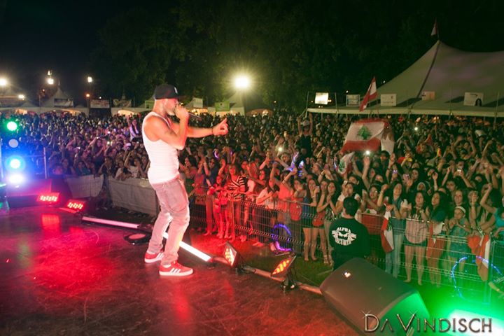 Karl Wolf - Lebanese Festival Montreal 2012