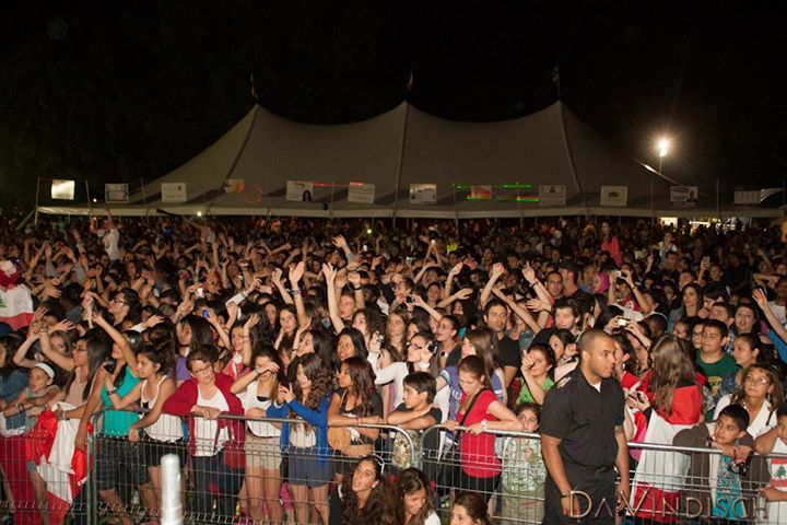 Karl Wolf - Lebanese Festival Montreal 2012