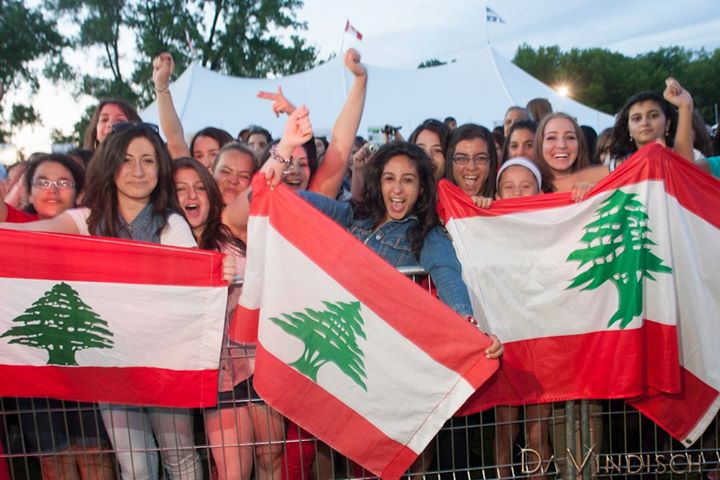 Karl Wolf - Lebanese Festival Montreal 2012