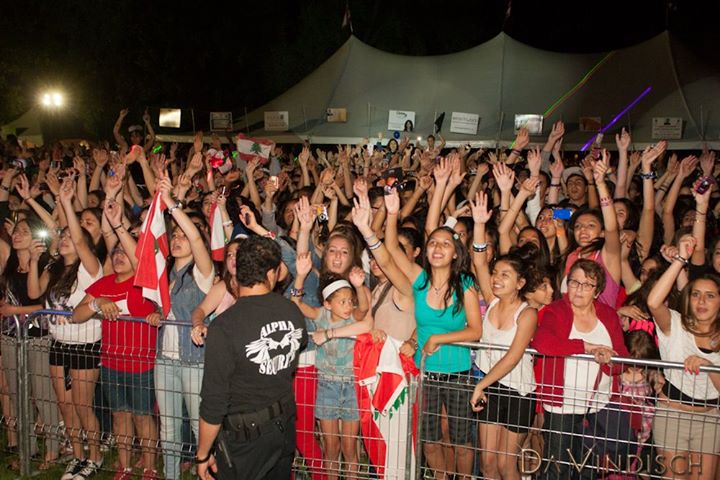 Karl Wolf - Lebanese Festival Montreal 2012