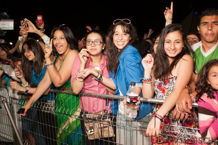 Karl Wolf - Lebanese Festival Montreal 2012