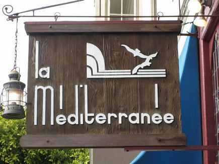 La Mediterranee Cafe in San Fransisco USA