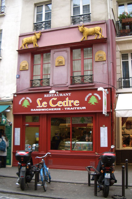 Le Cedres Restaurant A Paris