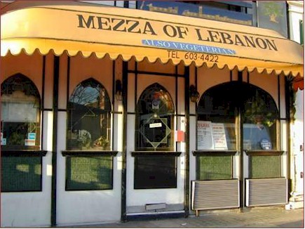 Mezza Of Lebanon - London