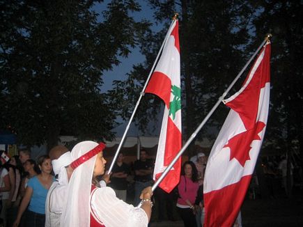 Lebanese Fun festival in Ottawa Wednesday July 19th 2006