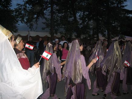 Lebanese Fun festival in Ottawa Wednesday July 19th 2006