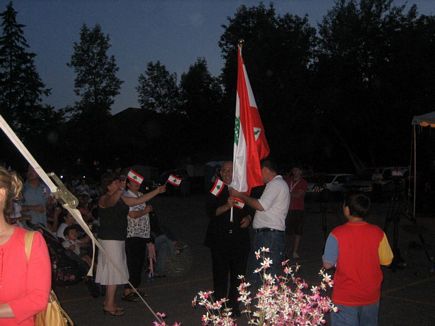 Lebanese Fun festival in Ottawa Wednesday July 19th 2006