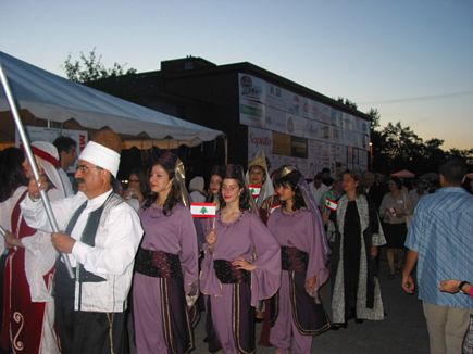 Lebanese Fun festival in Ottawa Wednesday July 19th 2006