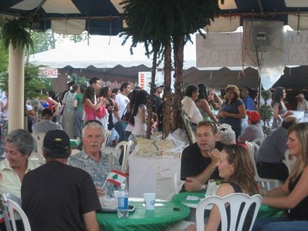 Lebanese Fun festival in Ottawa Wednesday July 19th 2006