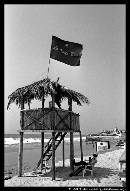 La Voile Bleue Damour