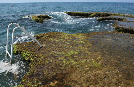 Raouche Private Beach