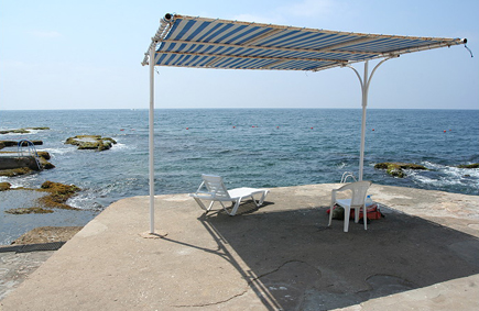 Raouche Private Beach