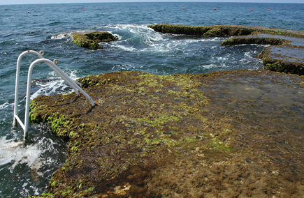 Raouche Private Beach