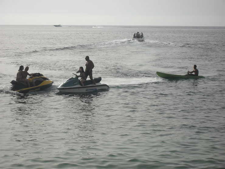 Beach Summer Vacation in Lebanon