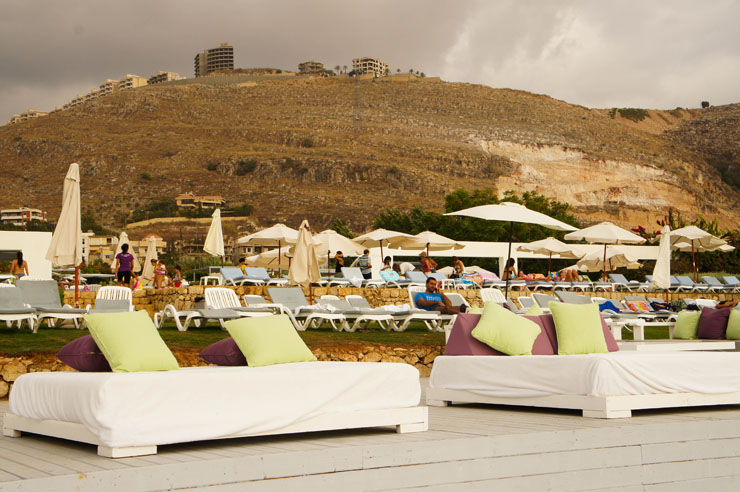 Lebanon Summer Beach 2014