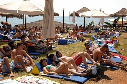 Palapas Beach