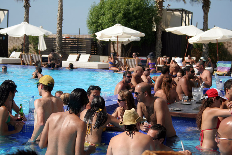 Oceana Beach Club Damour