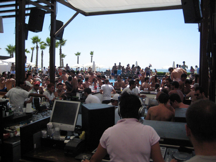 Oceana Beach Club Damour