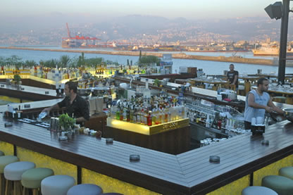 Sky Bar Beirut