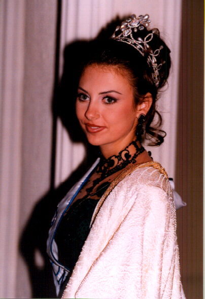 Miss Lebanon 1998 Clemence Ashkar