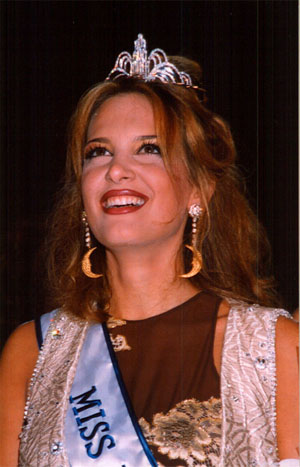 Miss Lebanon 1995 Dina Azar