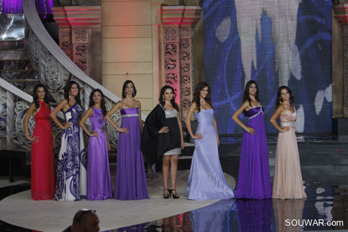 Miss Lebanon 2009 - Contestants